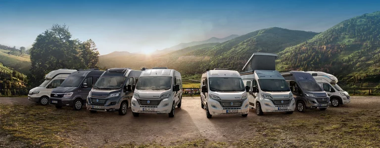 KNAUS Camper Vans (CUV/Kastenwagen)