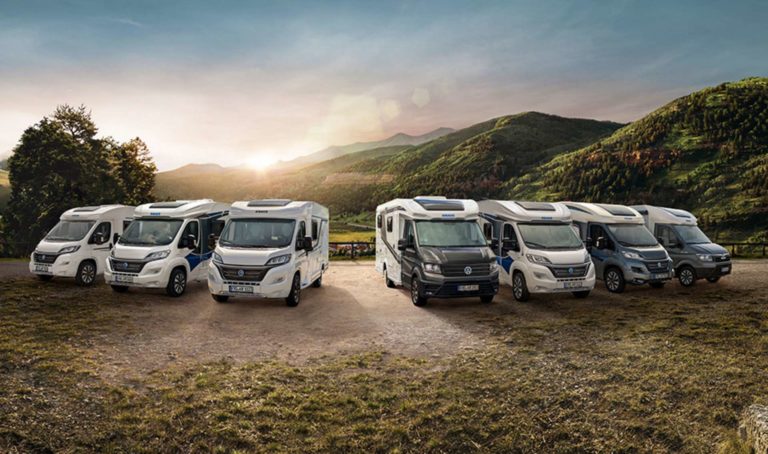 KNAUS teilintegrierte Wohnmobile im Überblick