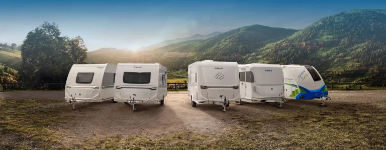KNAUS Wohnwagen Modelle