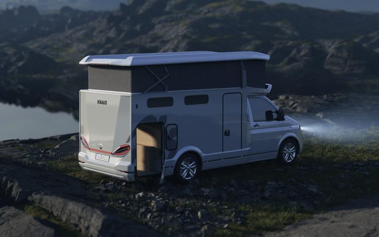 KNAUS Tourer CUV Camper Van
