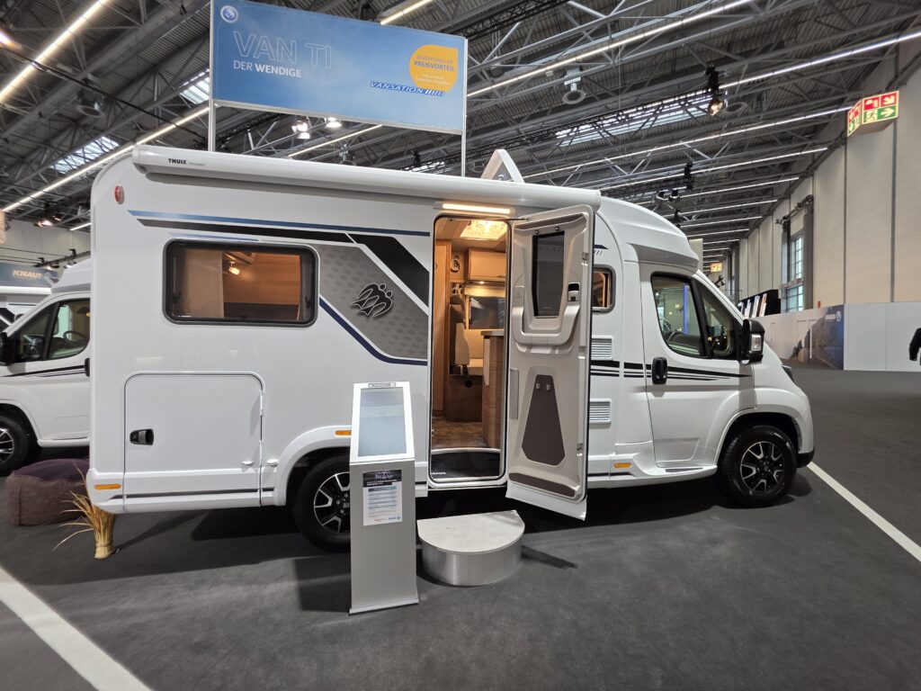 KNAUS Van Ti 550 MF Vansation