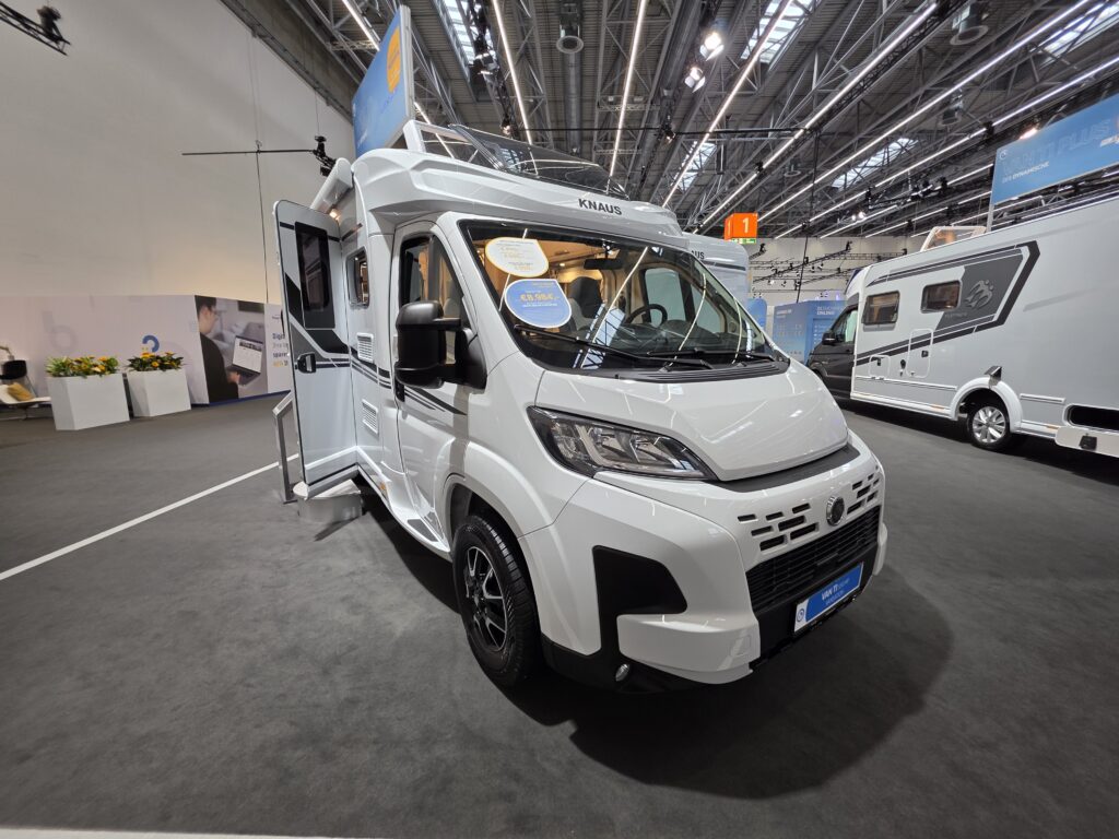 KNAUS Van Ti 550 MF Vansation