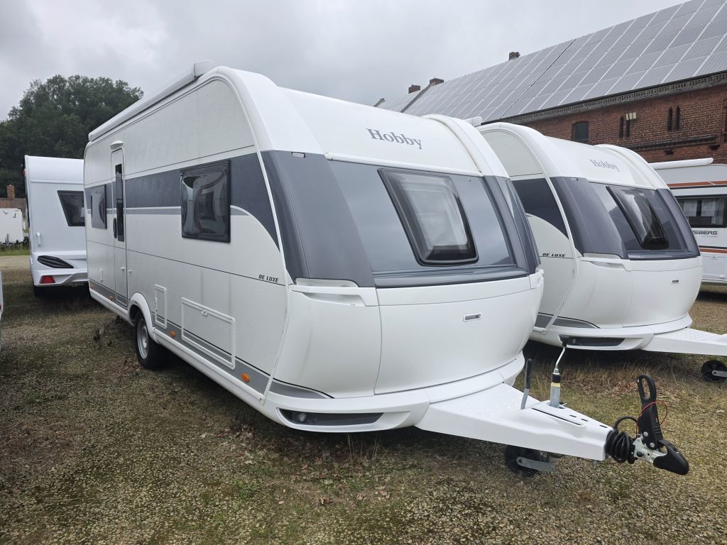 Hobby De Luxe 515 UHL Klimaanlage