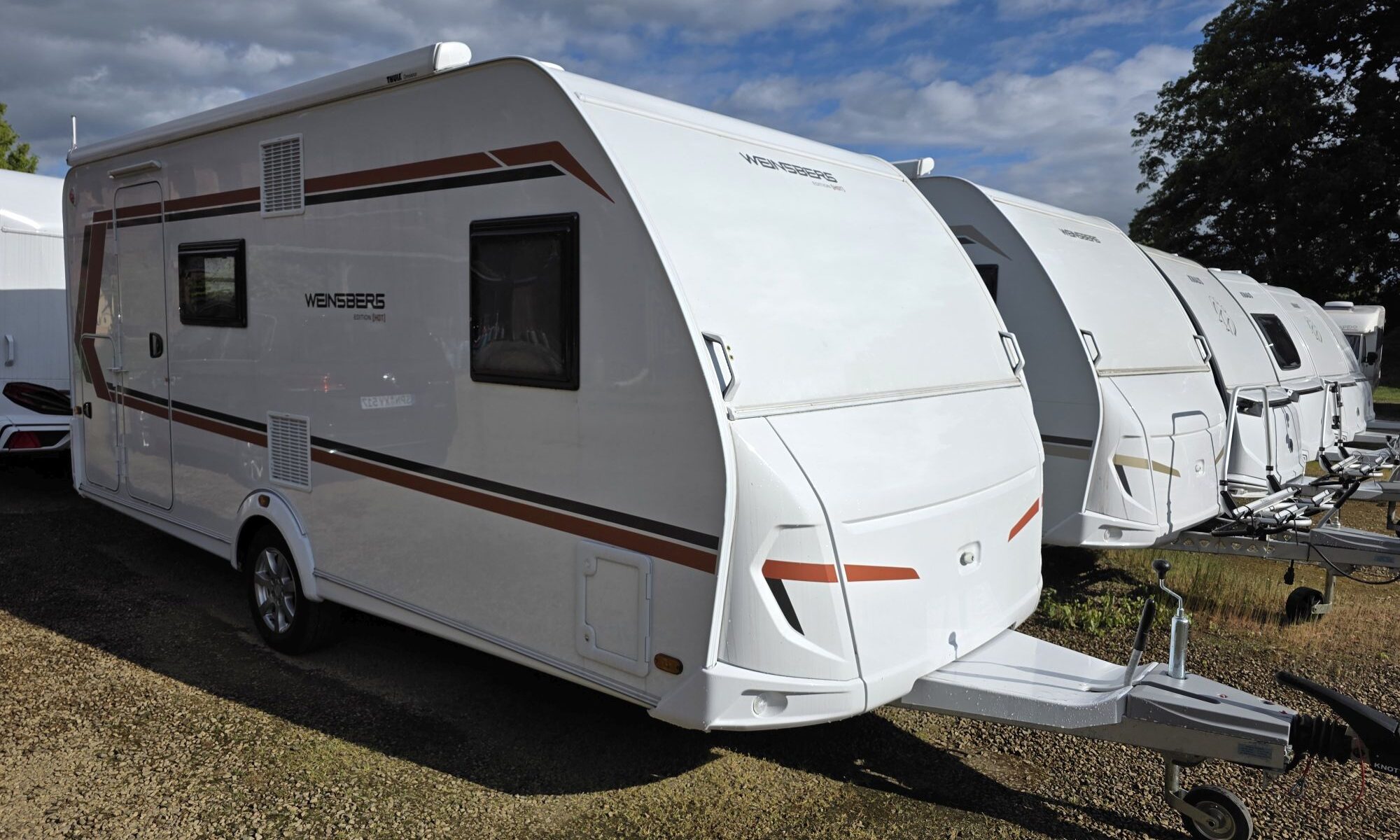 Weinsberg CaraOne 500 FDK EDITION [HOT]