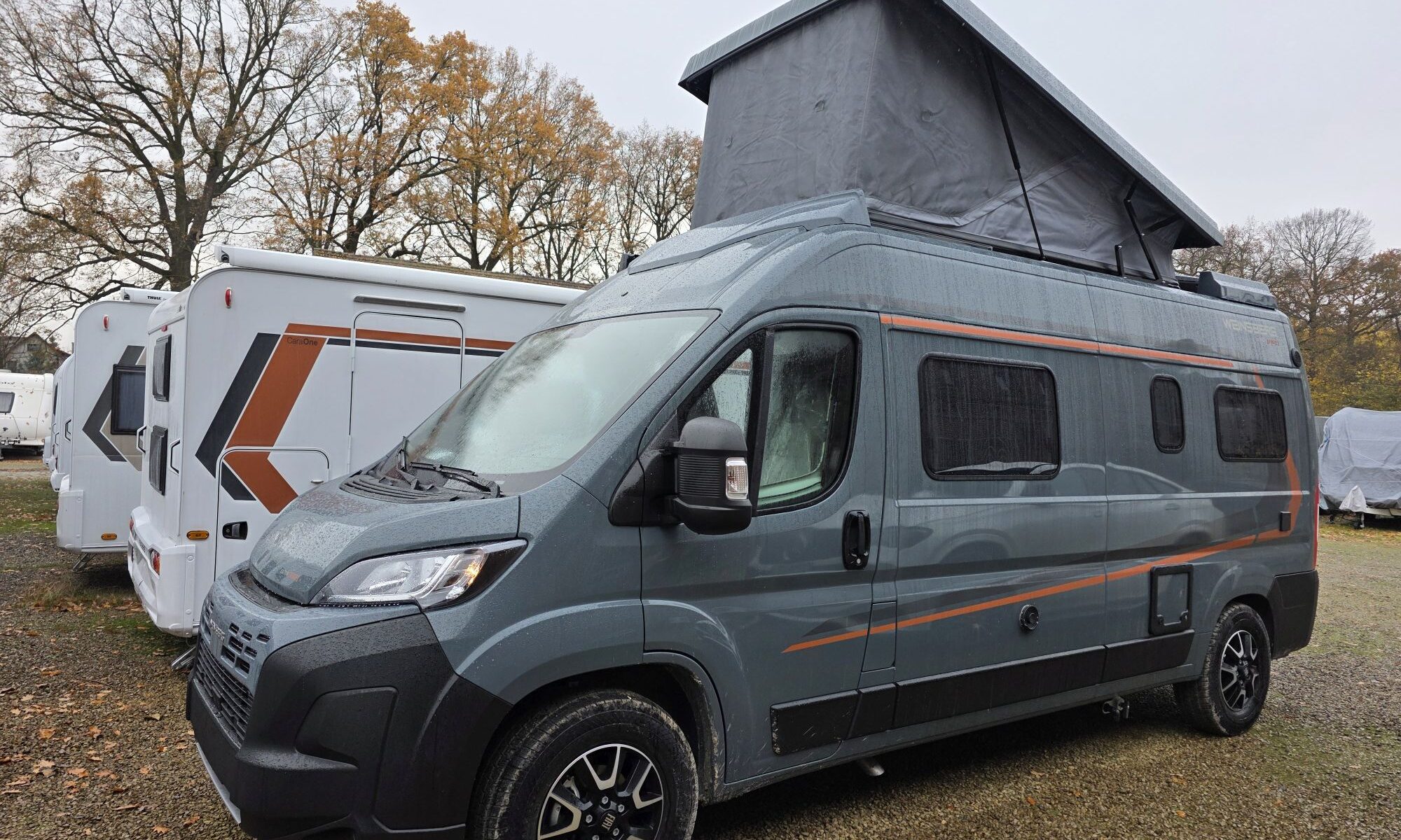 Weinsberg CaraBus 600 MQ EDITION [FIRE] Klima und Aufstelldach