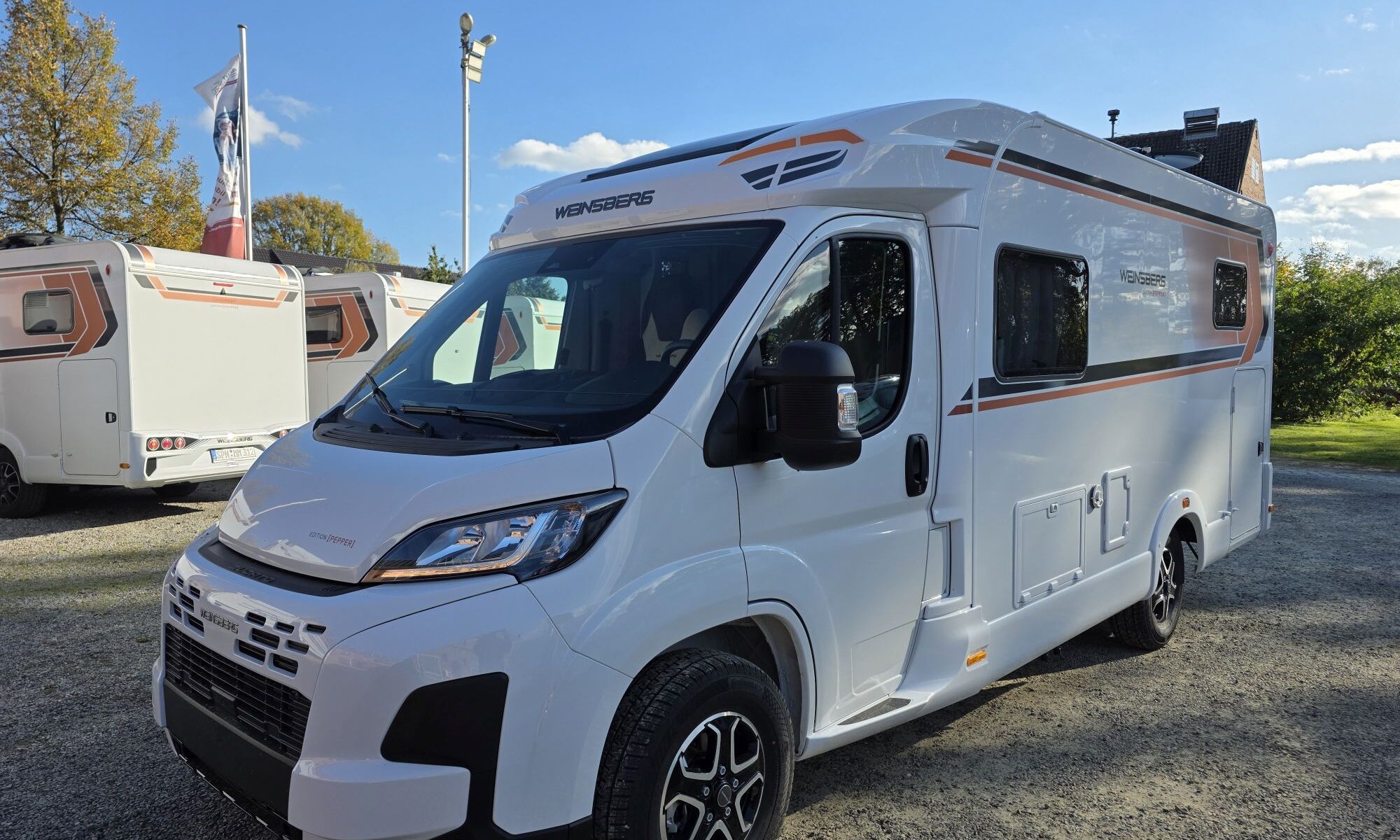 Weinsberg CaraCompact 600 MEG EDITION PEPPER