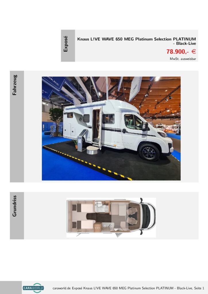 thumbnail of Knaus-L!VE-WAVE-650-MEG-Platinum-Selection-PLATINUM-BLACK-Live-K26-100-105