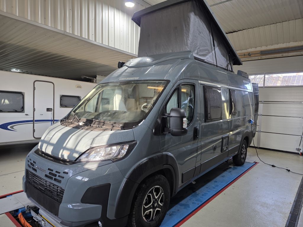 Weinsberg CaraBus GREY 600 ME EDITION FIRE mit Aufstelldach