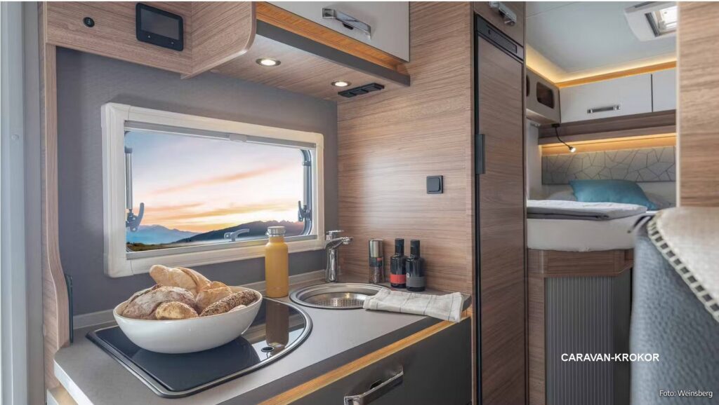 Weinsberg CaraSuite 650 MEG EDITION SPICY innen Bilder Fotos