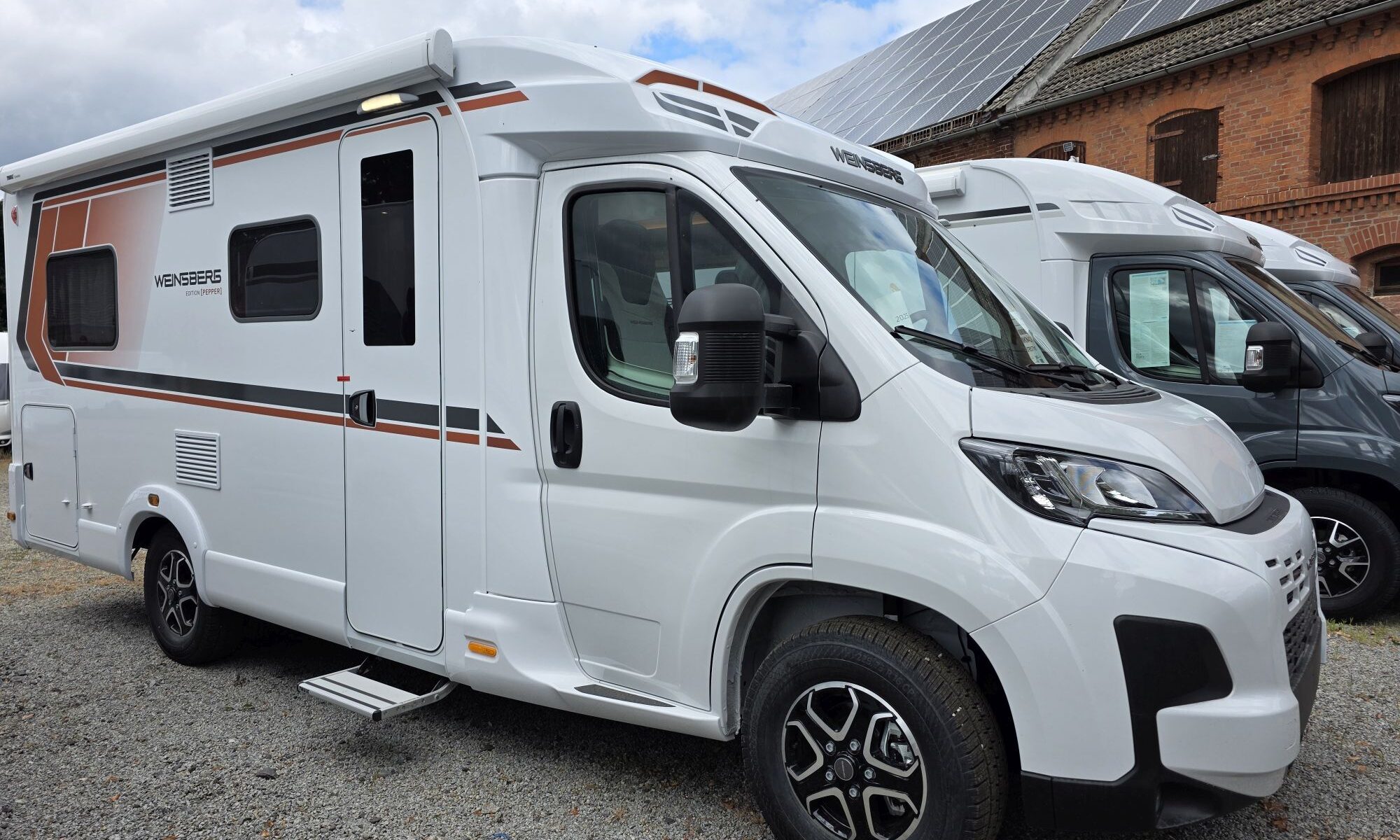 Weinsberg CaraCompact 600 MF EDITION [PEPPER]