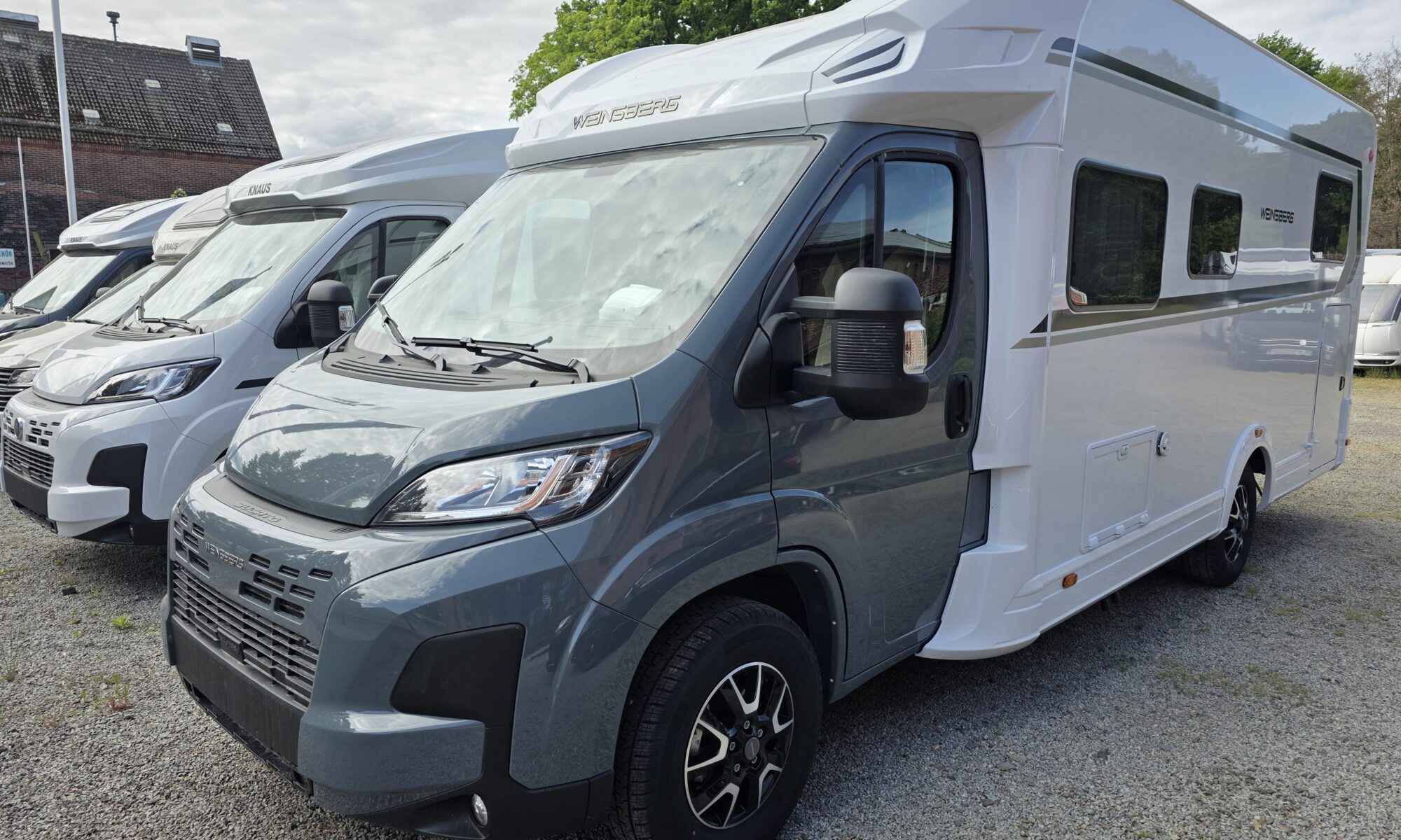 Weinsberg CaraSuite 700 ME