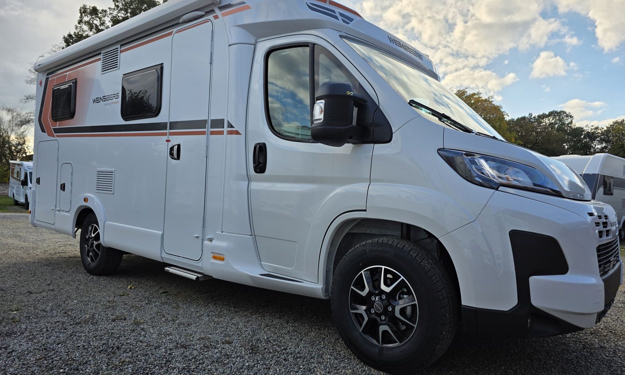 Weinsberg - CaraCompact 600 MEG Pepper