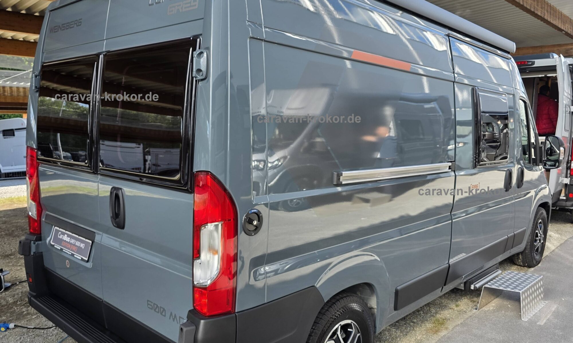 Weinsberg CaraBus GREY 600 MQ EDITION FIRE Modell 2027