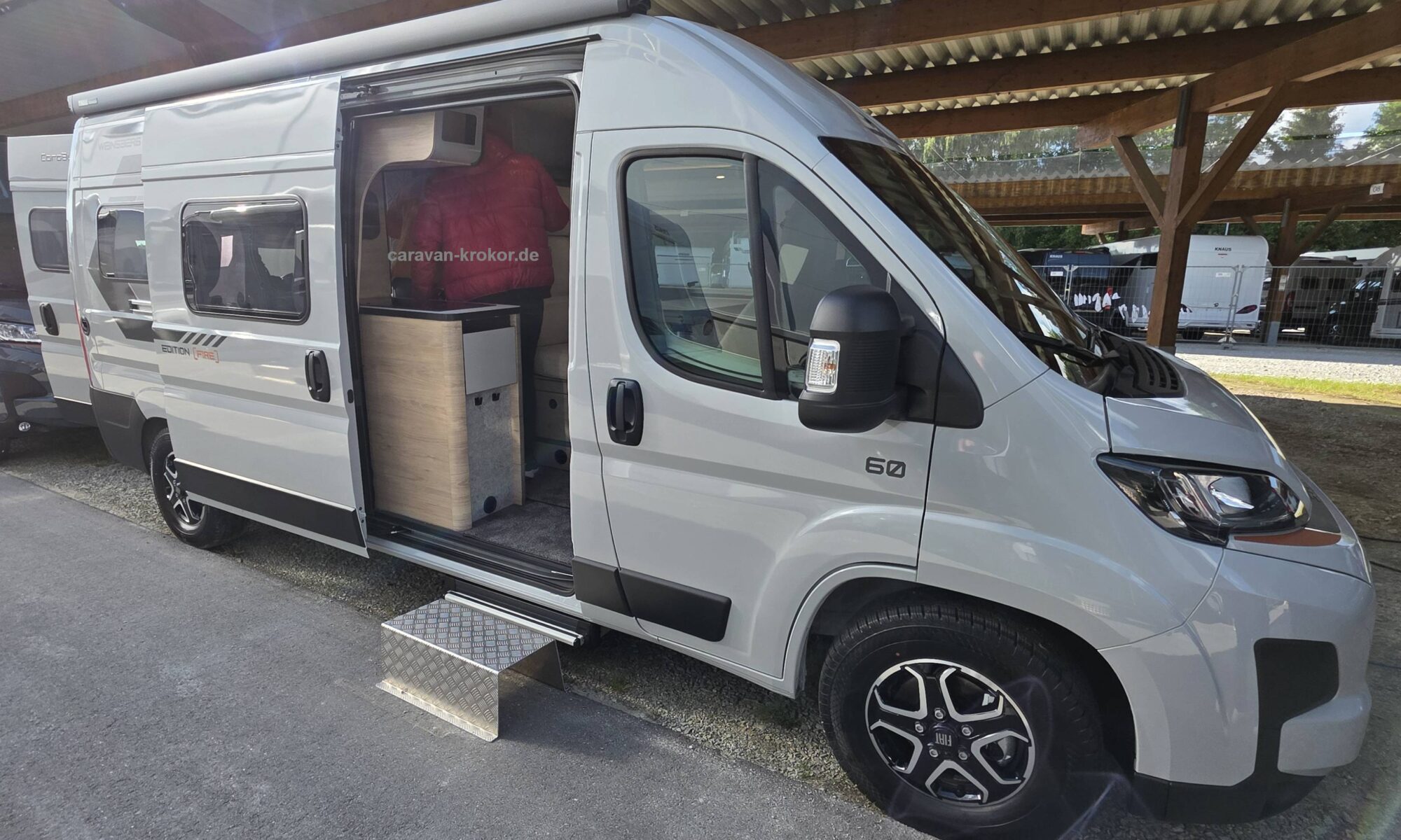 Weinsberg CaraBus 600 MQ EDITION FIRE