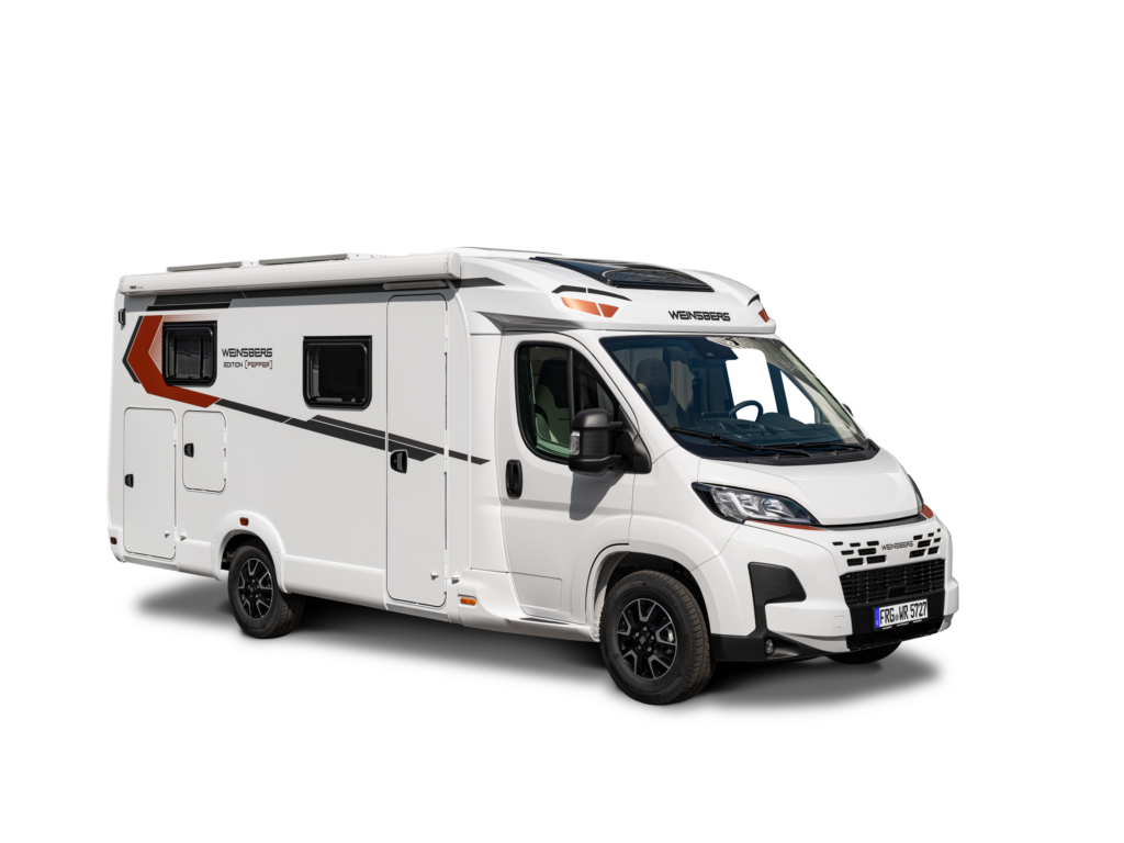 Weinsberg Pepper Modell 2027 Seitenansicht
