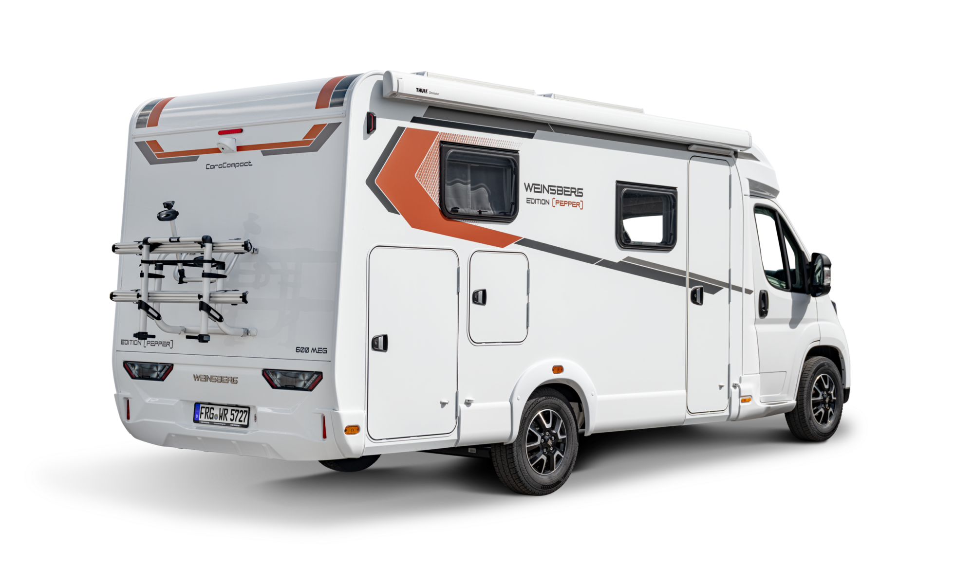 Weinsberg CaraCompact 600 MEG EDITION Modell 2027
