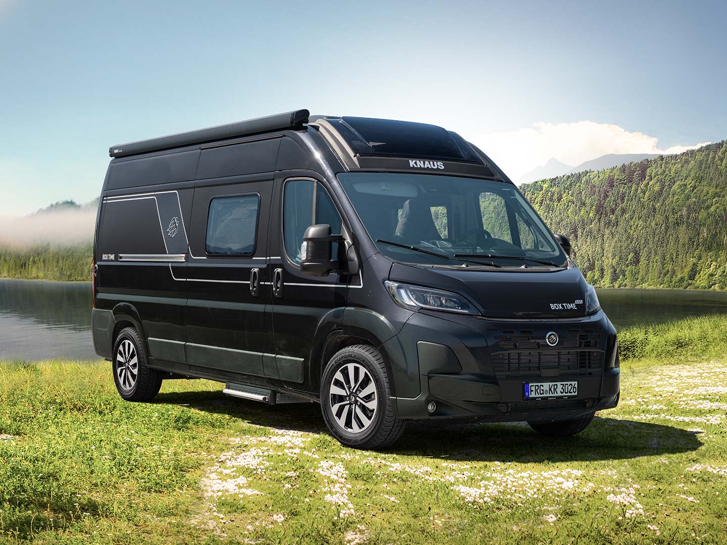 KNAUS BOXTIME 600 ME 2027