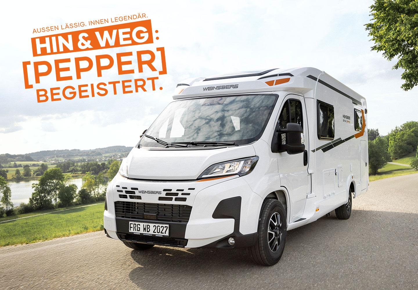 Weinsberg Pepper Modell 2027