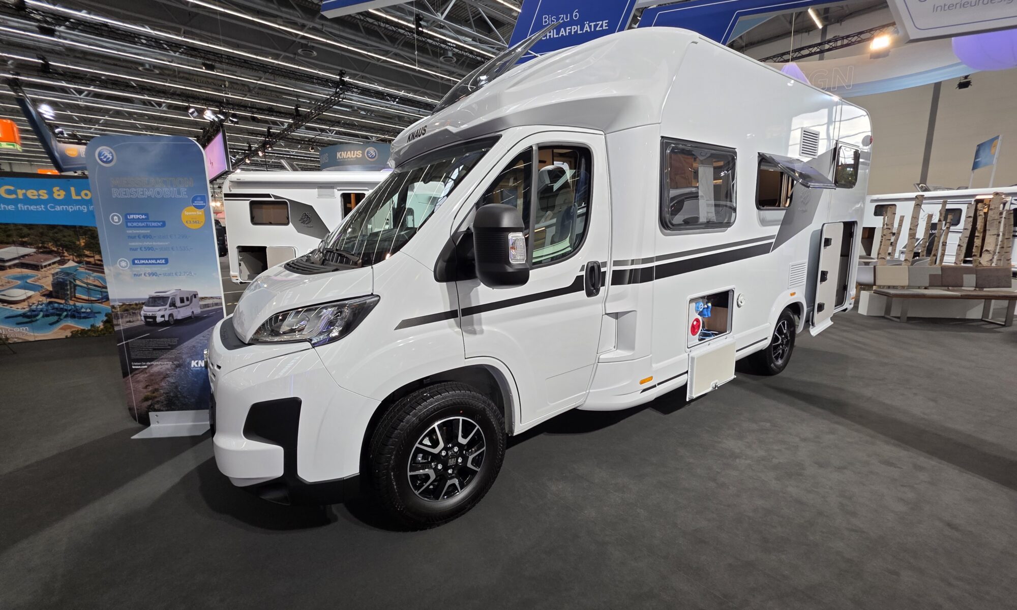 KNAUS L!VE WAVE 650 MEG PLATINUM SELECTION