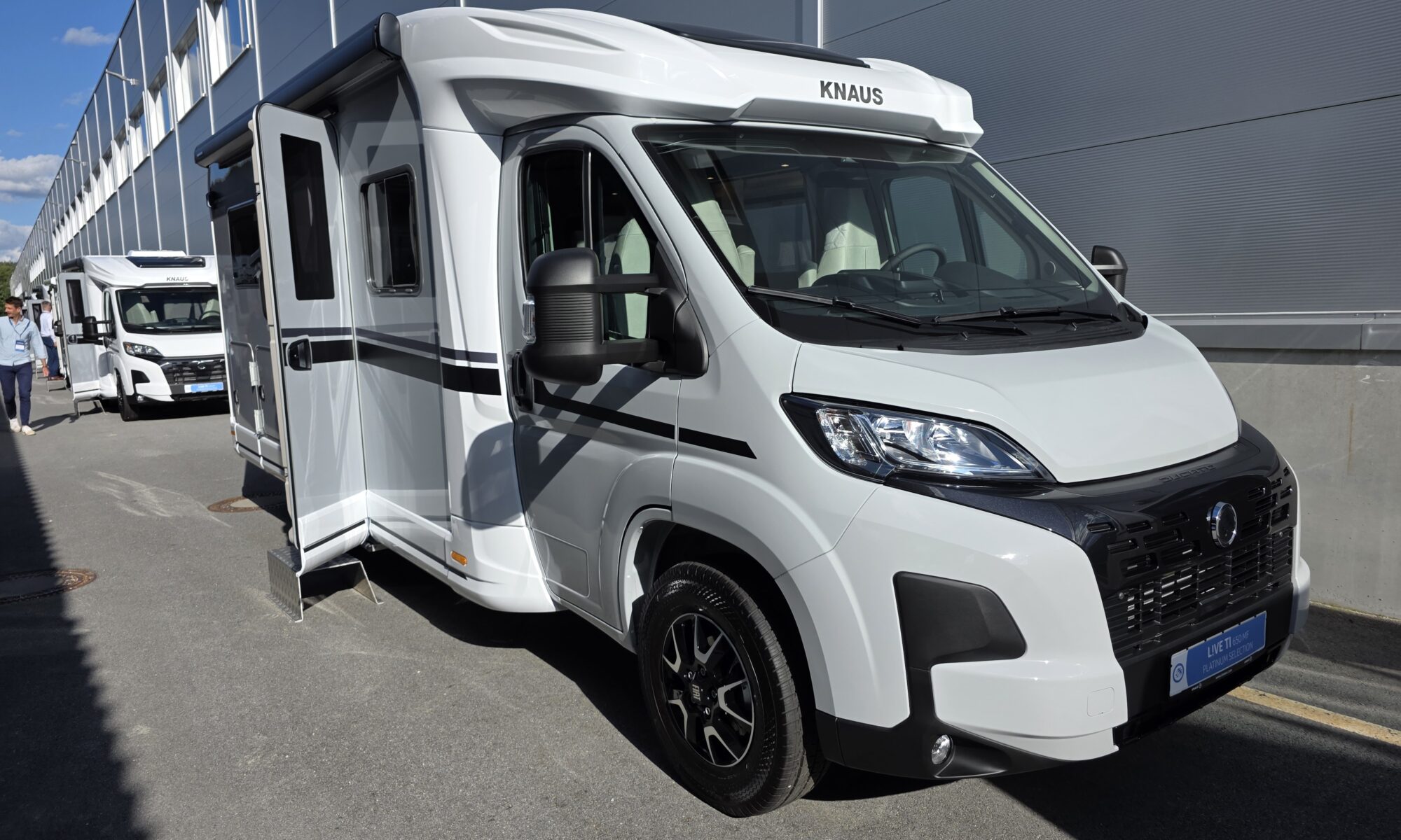 KNAUS L!VE TI 650 MF PLATINUM SELECTION