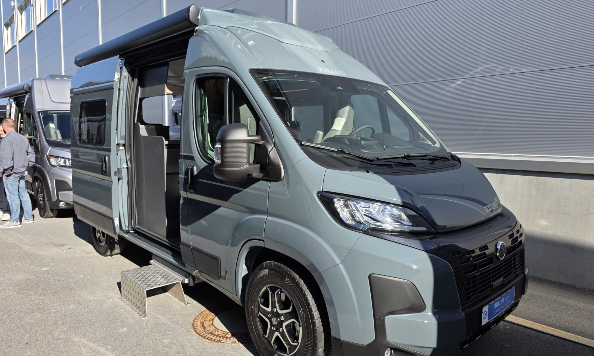 KNAUS BOXLIFE 540 MQ PLATINUM SELECTION 2027