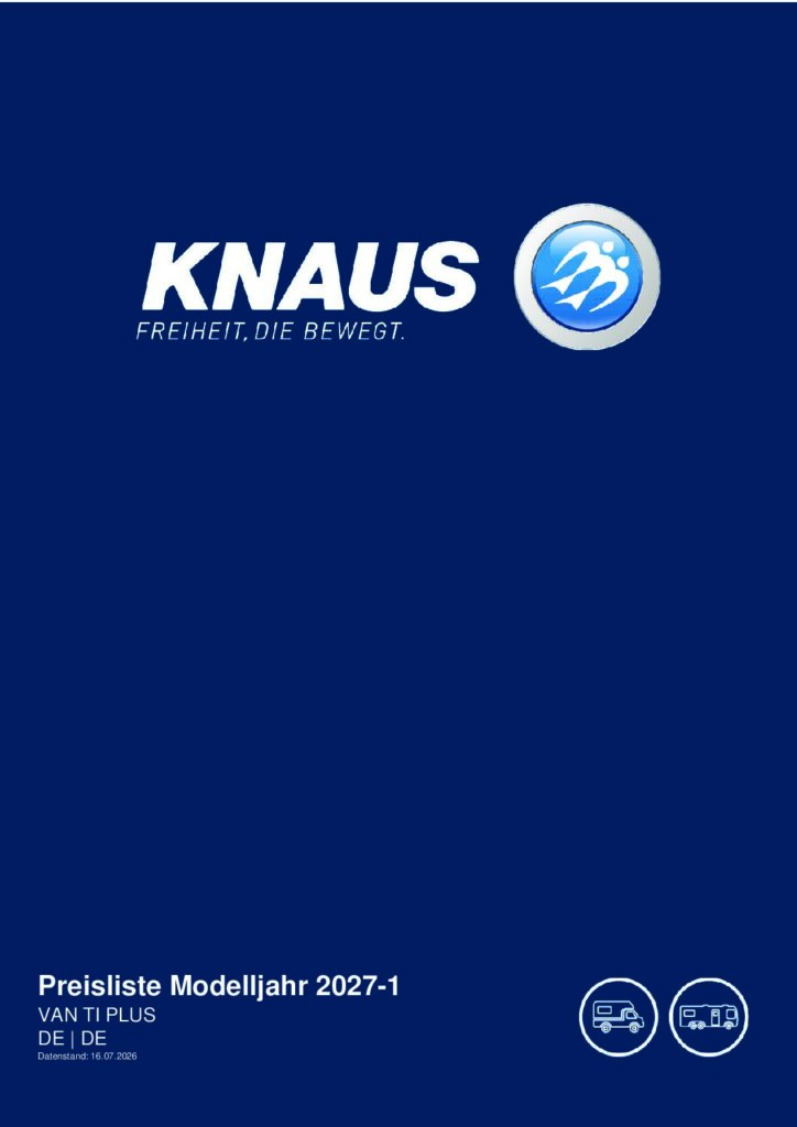 thumbnail of KNAUS-Van Ti Plus-2027-Preisliste-Technische_Daten