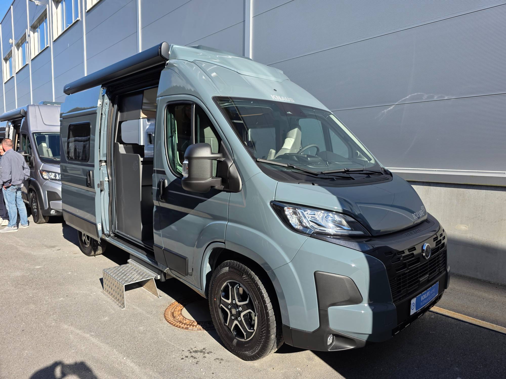 KNAUS BOXLIFE 540 MQ PLATINUM SELECTION