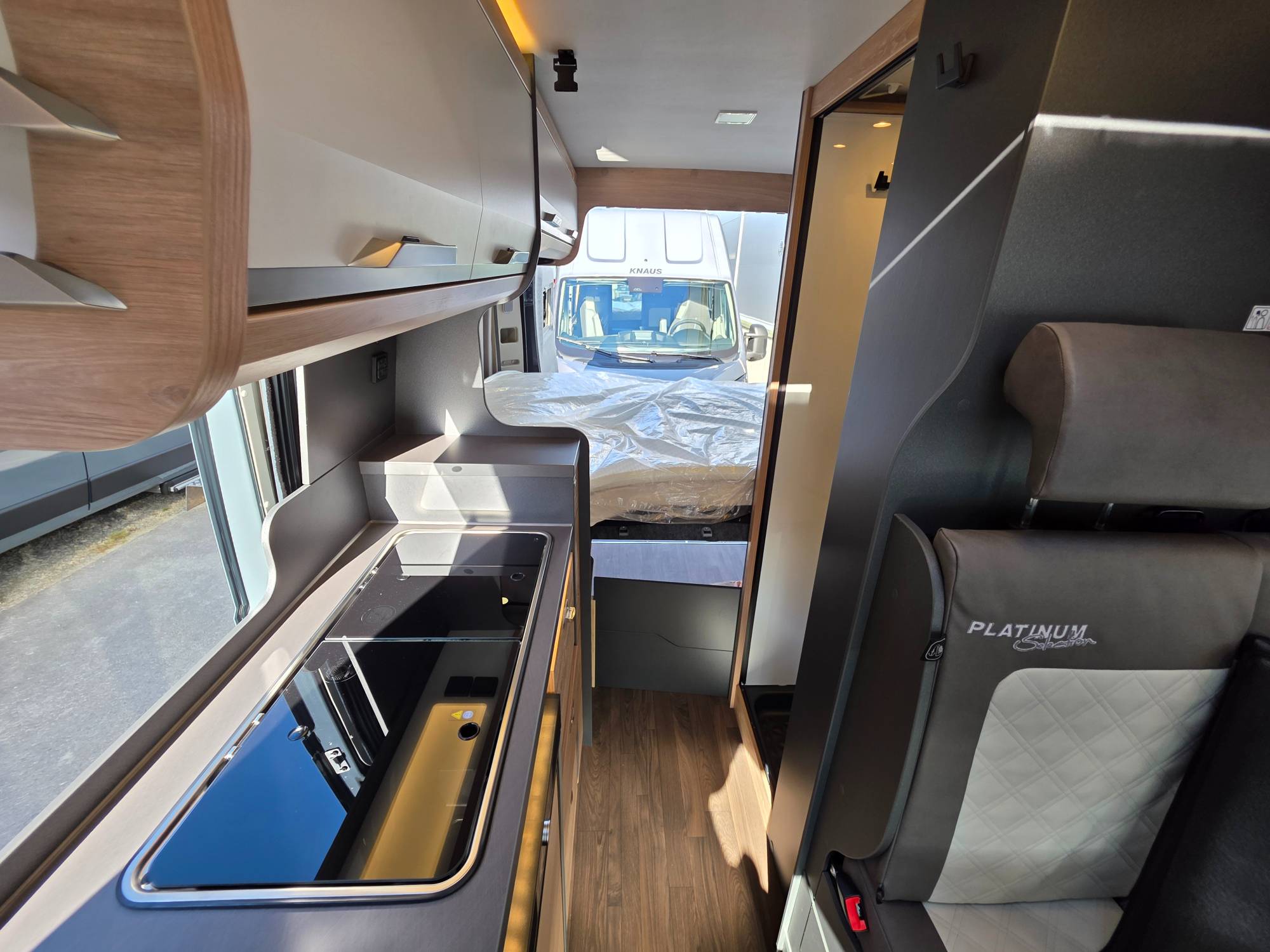 KNAUS BOXLIFE 540 MQ PLATINUM SELECTION