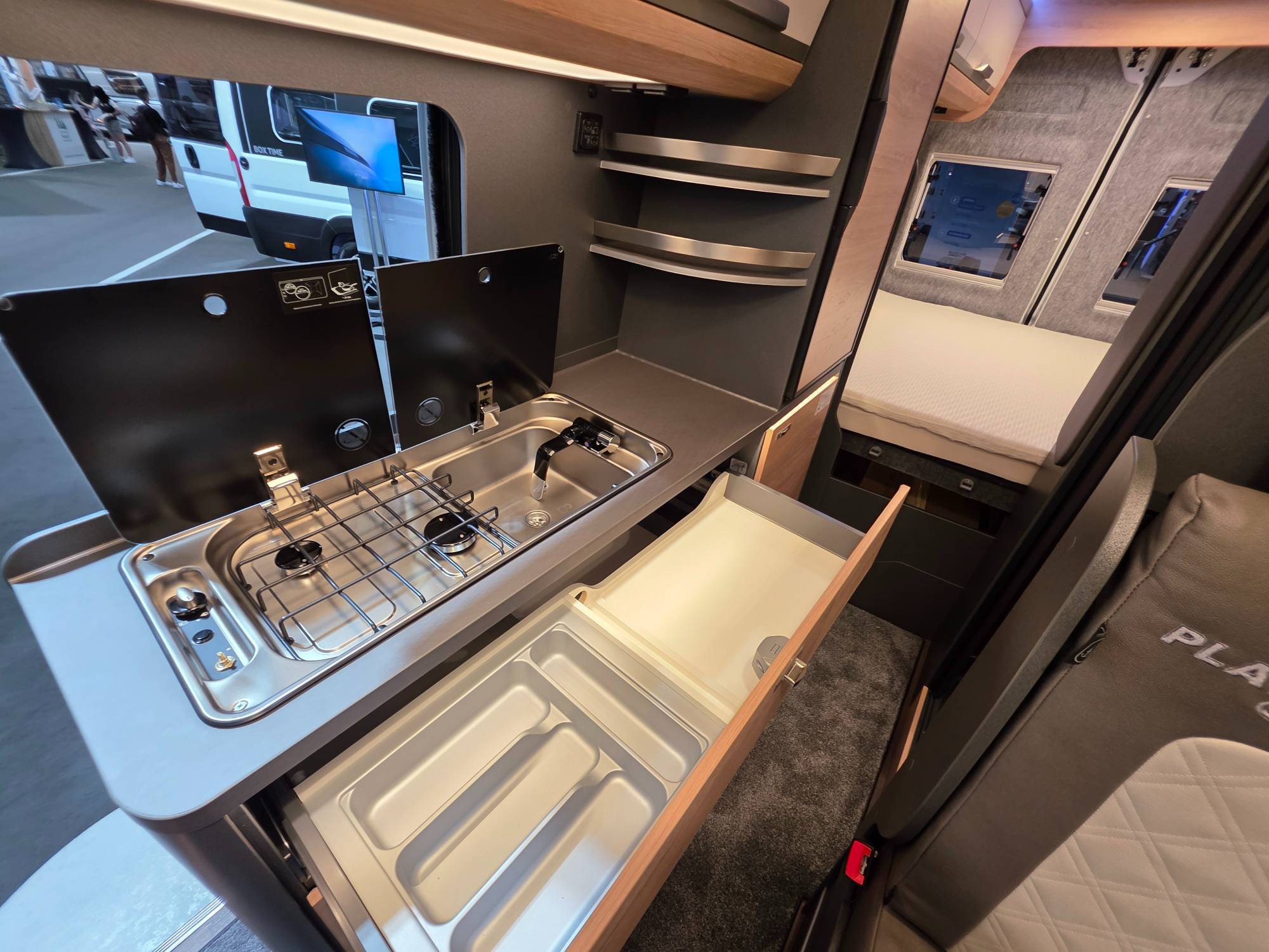 KNAUS BOXLIFE 600 MQ PLATINUM SELECTION