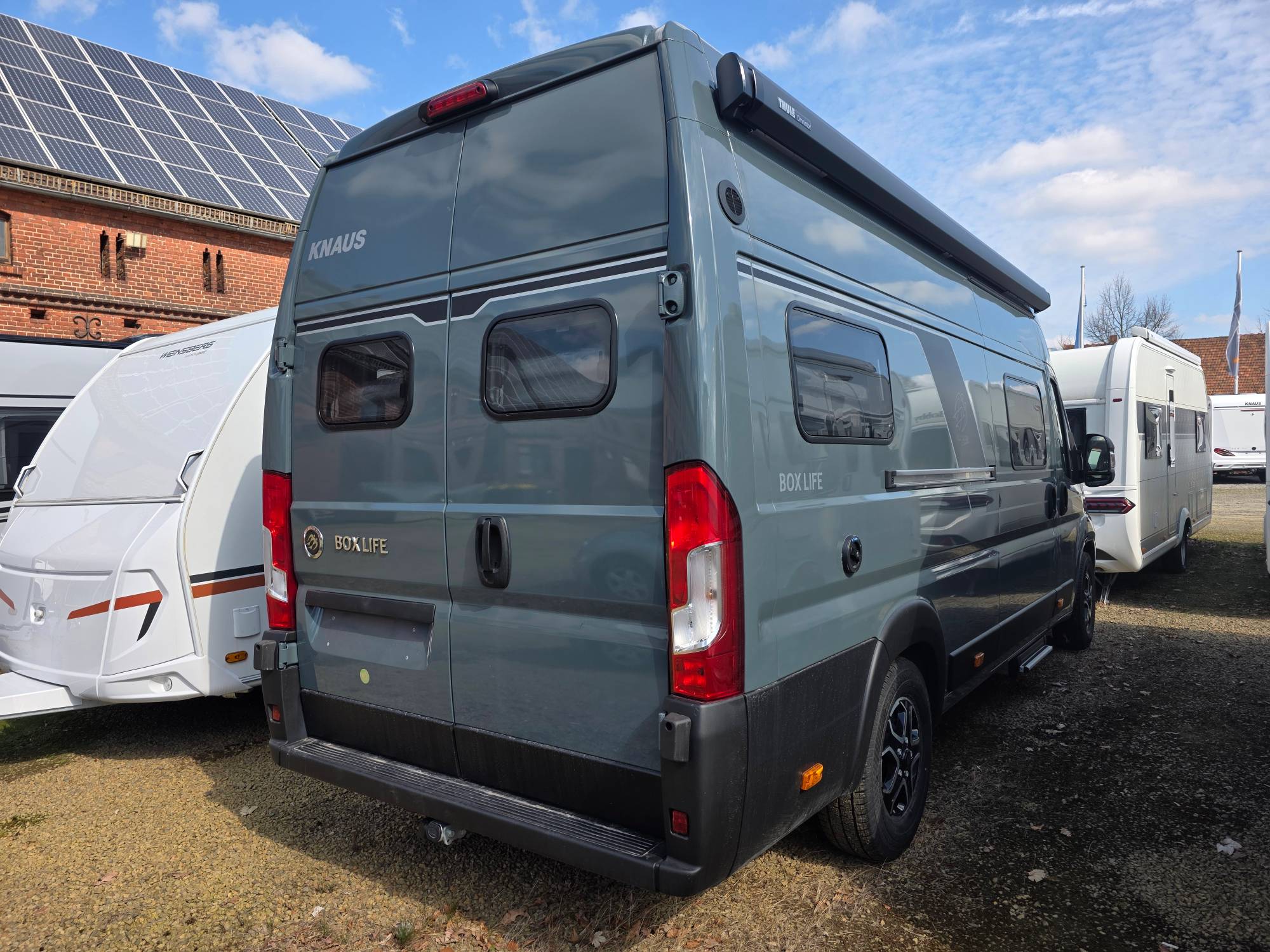 KNAUS BOXLIFE 630 ME (2026) PLATINUM SELECTION