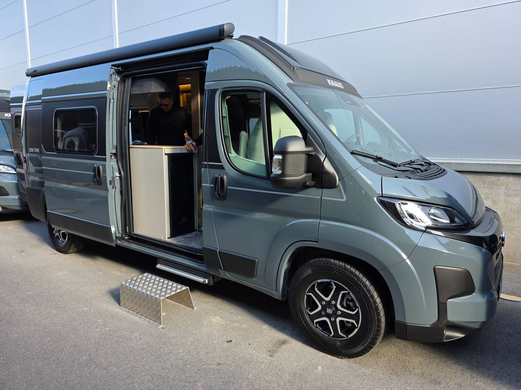 KNAUS BOXTIME 600 MQ