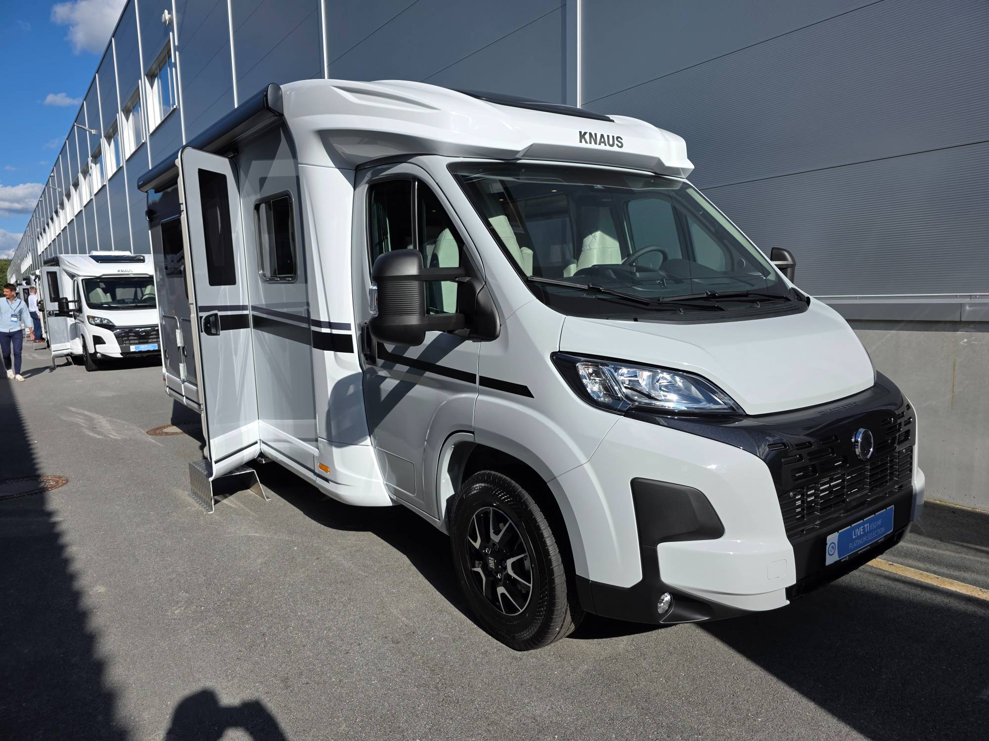 KNAUS L!VE TI 650 MF PLATINUM SELECTION