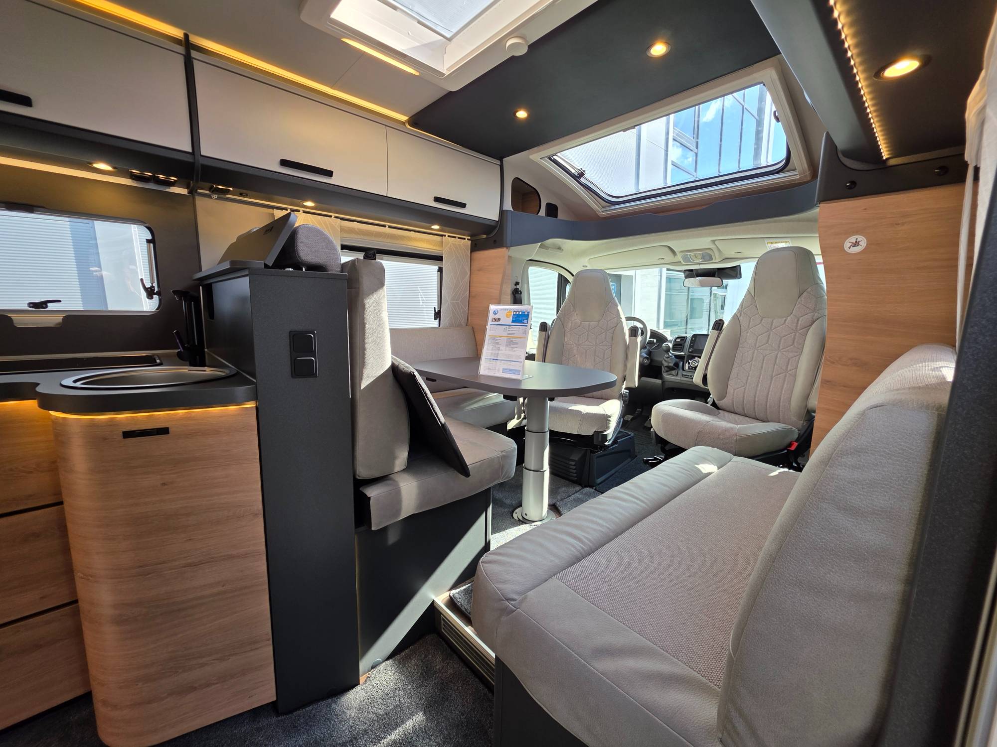 KNAUS L!VE TI 650 MF PLATINUM SELECTION