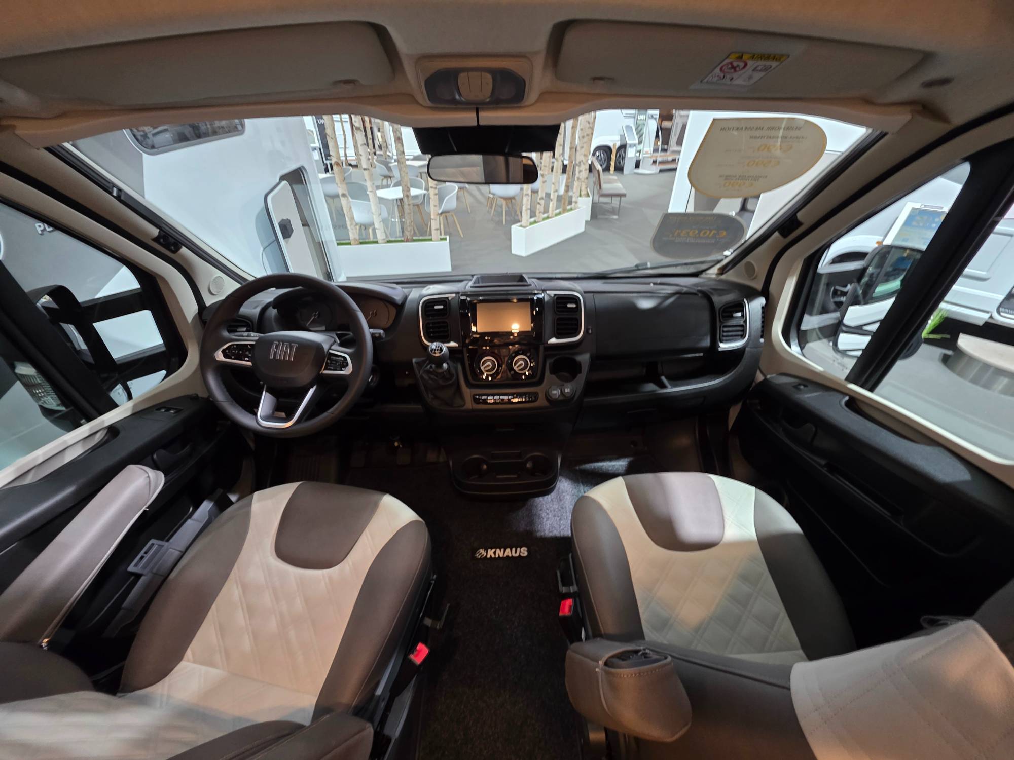KNAUS L!VE WAVE 650 MF PLATINUM SELECTION