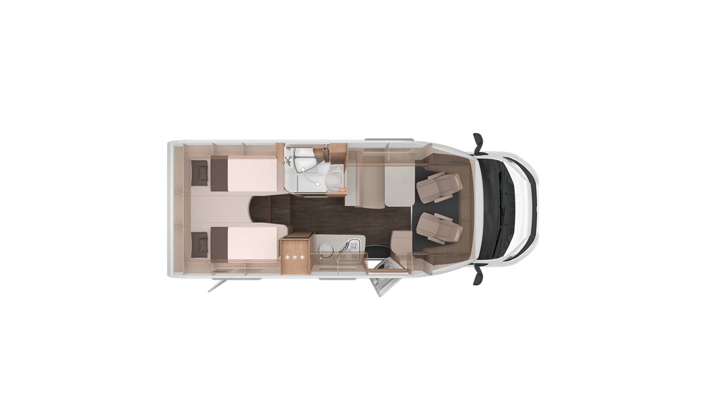KNAUS L!VE TI 650 MEG PLATINUM SELECTION