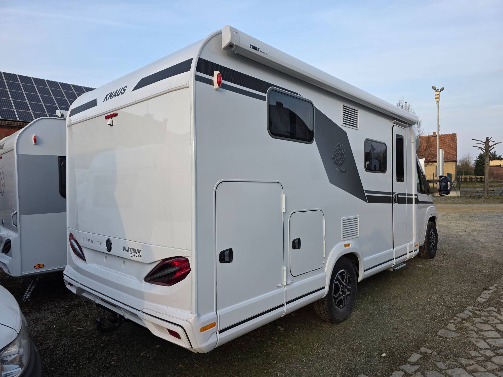 KNAUS L!VE TI 650 MEG PLATINUM SELECTION