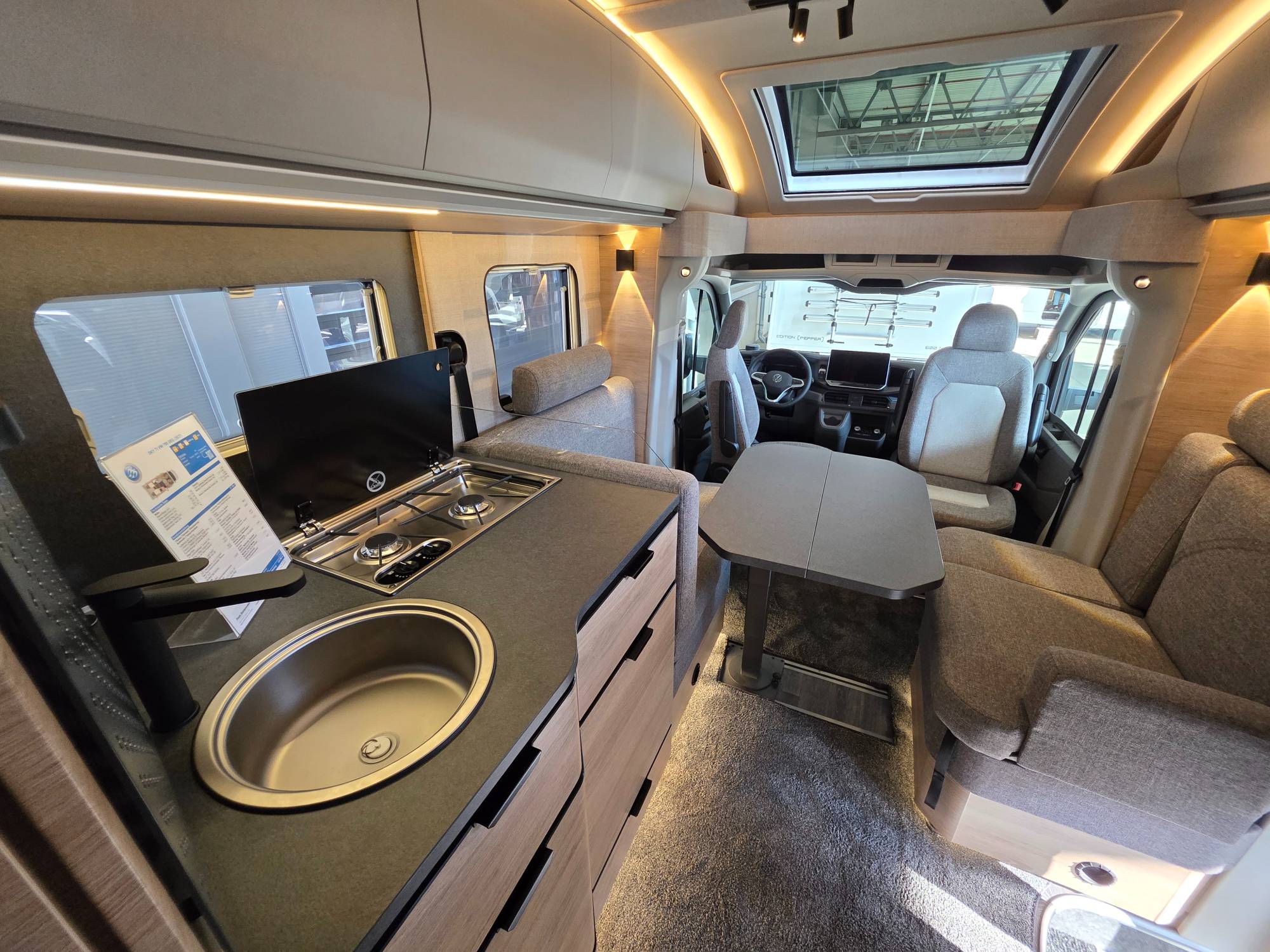 KNAUS SKY TI VW 700 DEG