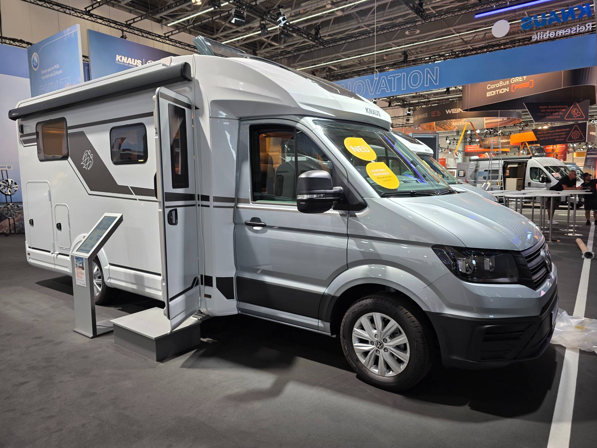 KNAUS SKY TI VW 700 DEG