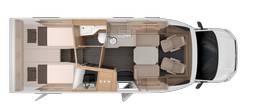 KNAUS SKY TI VW 700 DEG