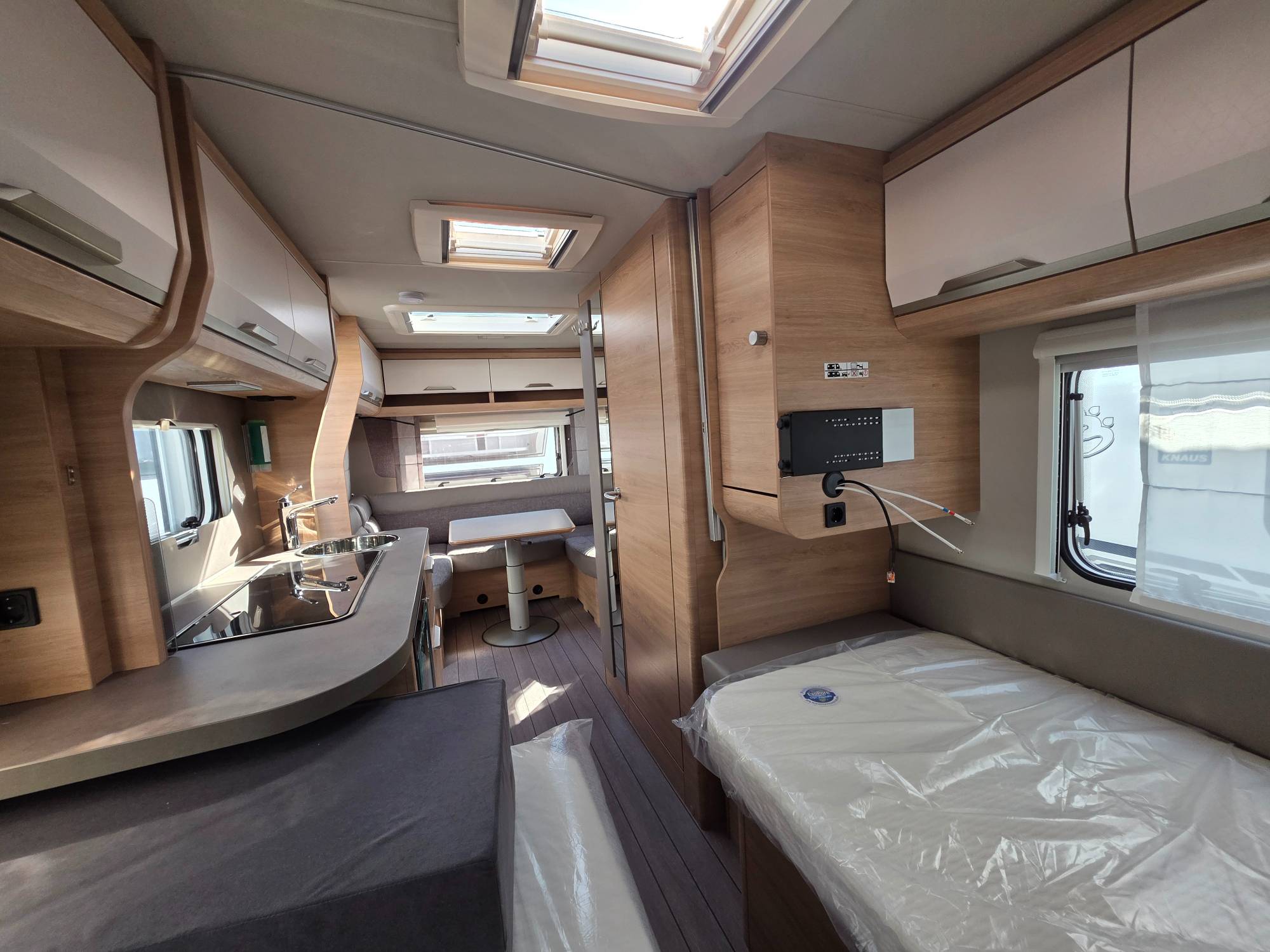 KNAUS SÜDWIND 500 EU (2025) 60 YEARS KNAUS