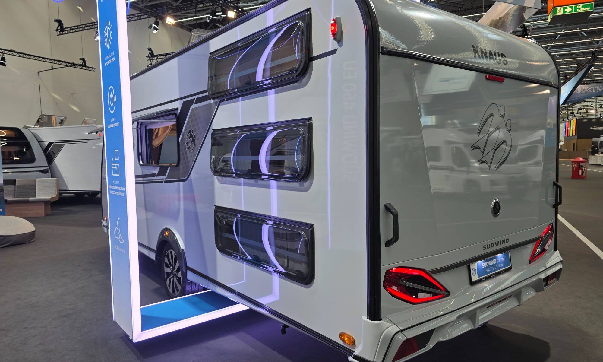 KNAUS SÜDWIND 500 QDK BLACK SELECTION