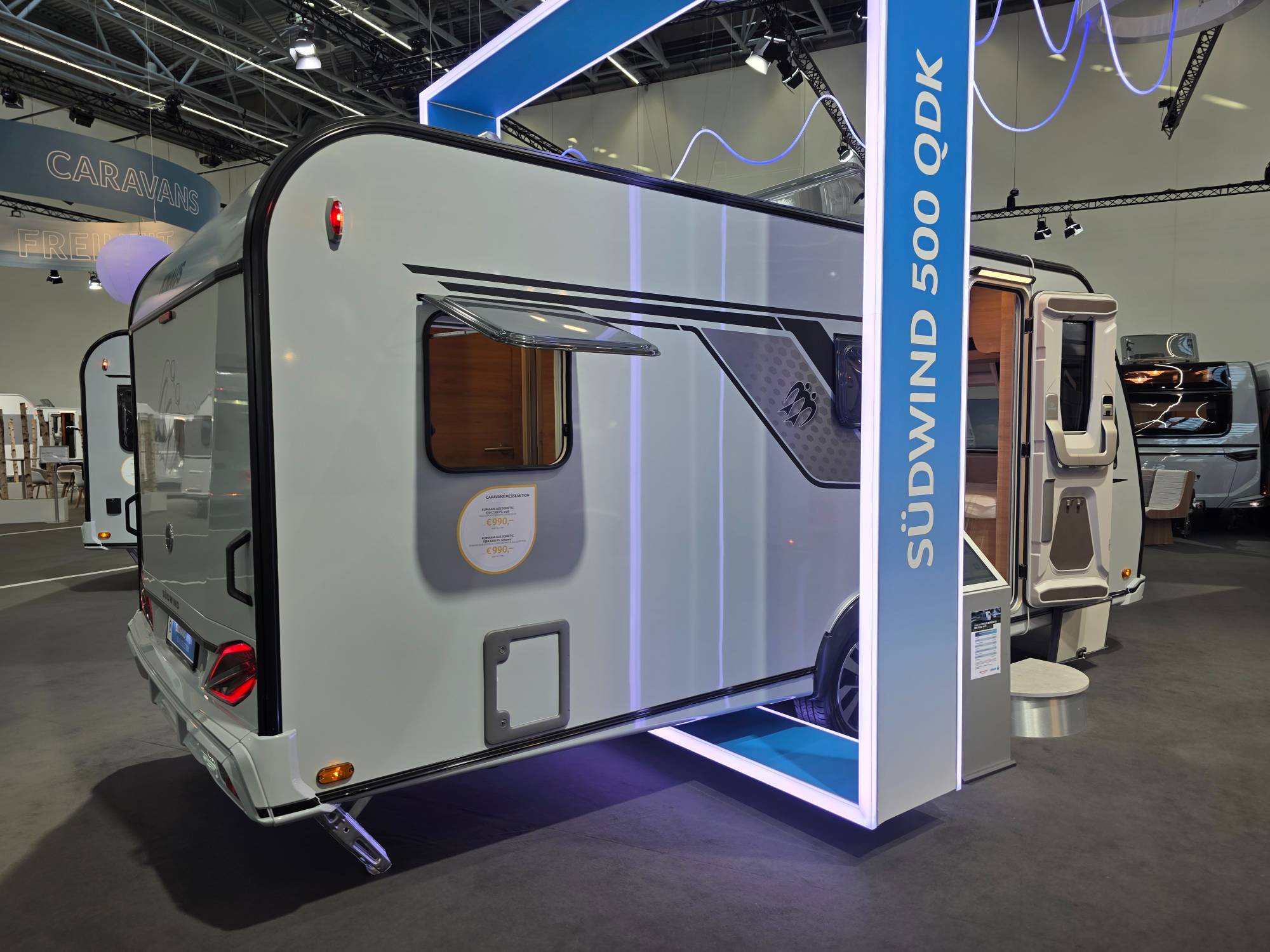 KNAUS SÜDWIND 500 QDK BLACK SELECTION