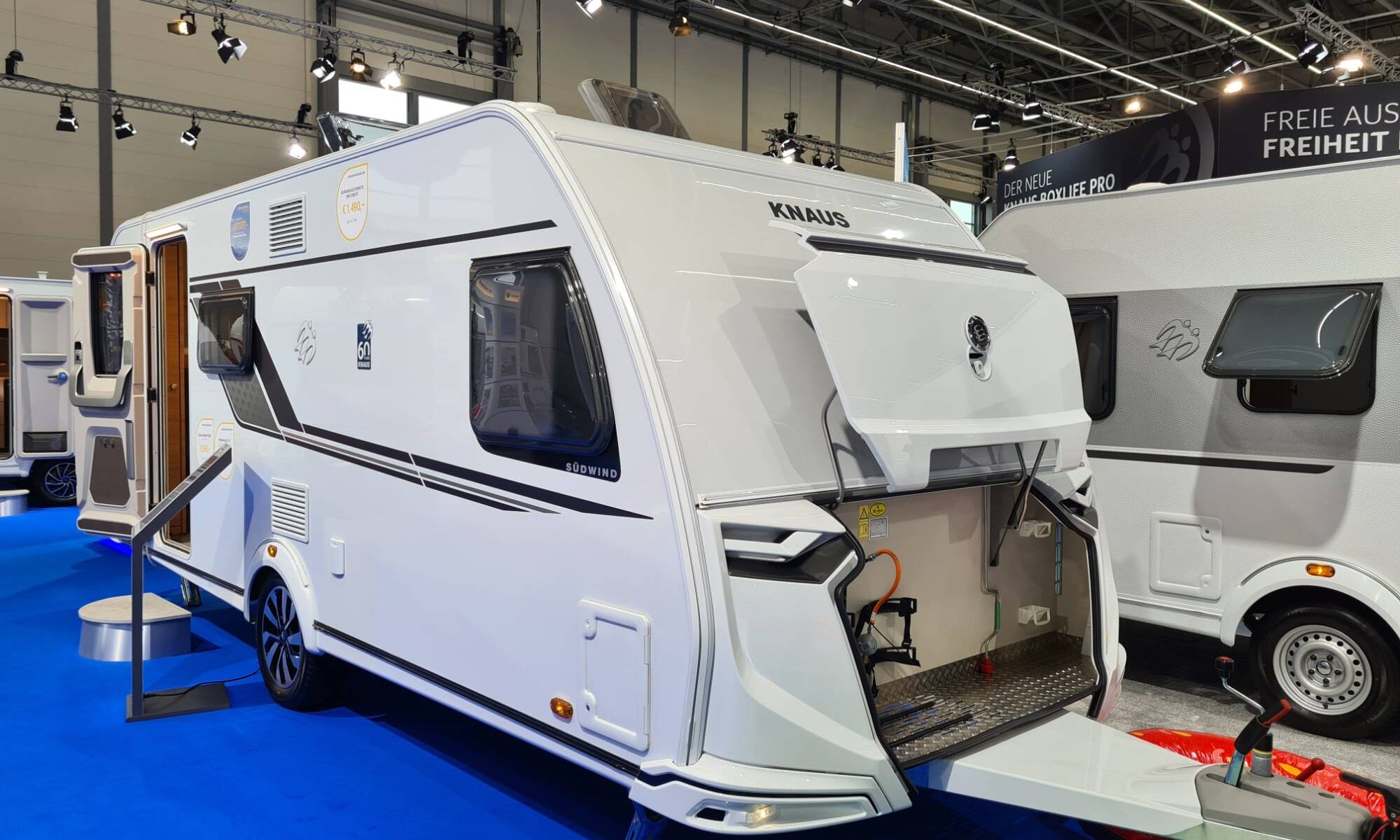 KNAUS SÜDWIND 540 FDK BLACK SELECTION
