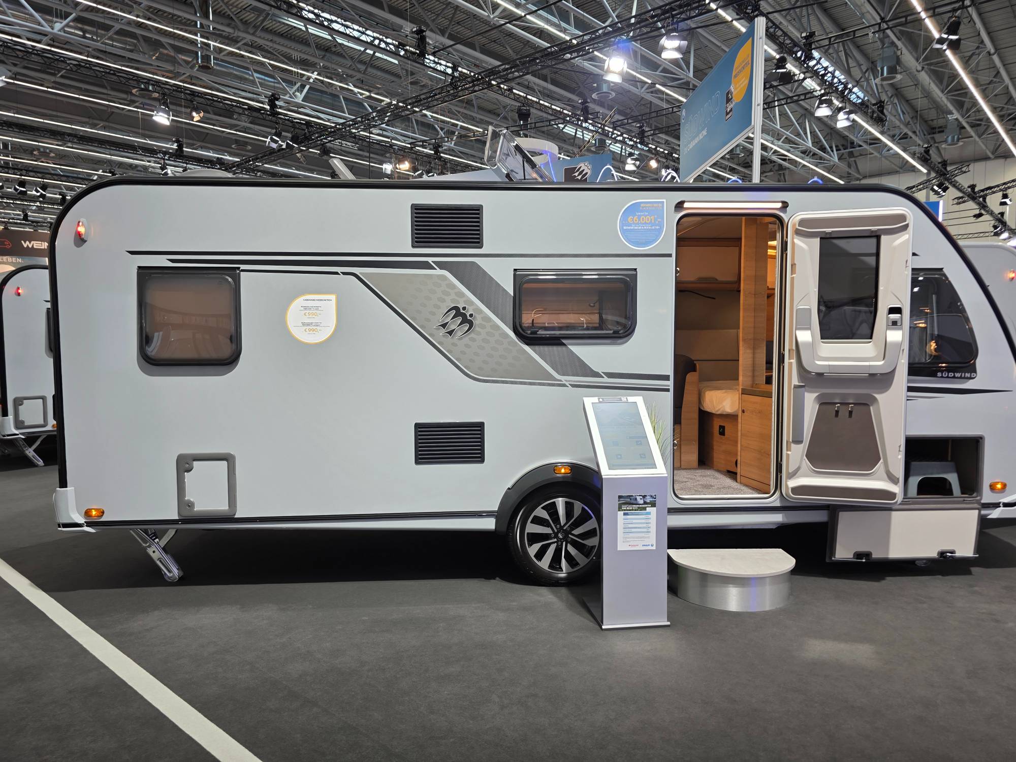 KNAUS SÜDWIND 580 QS BLACK SELECTION