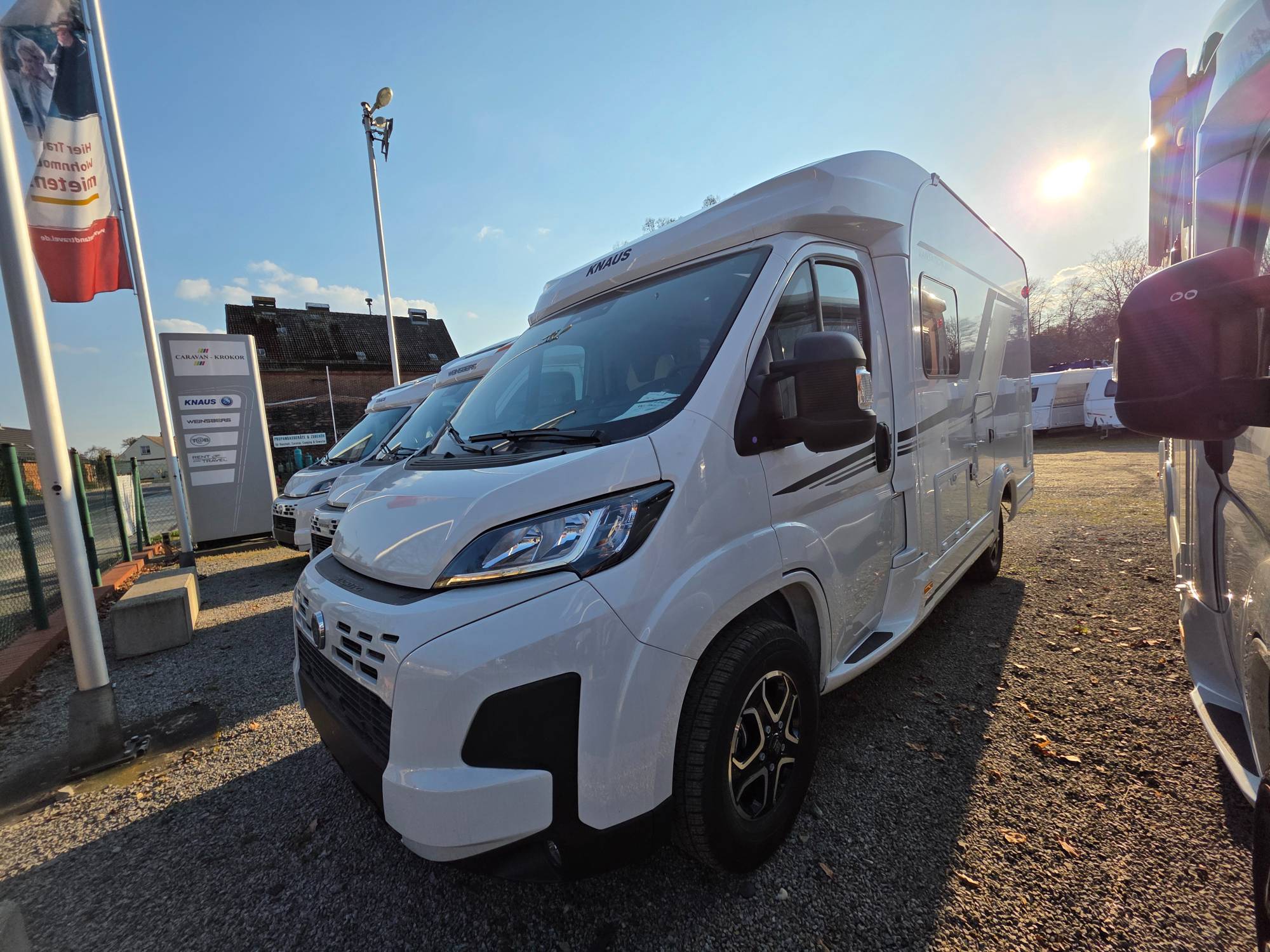 KNAUS VAN TI 550 MF VANSATION