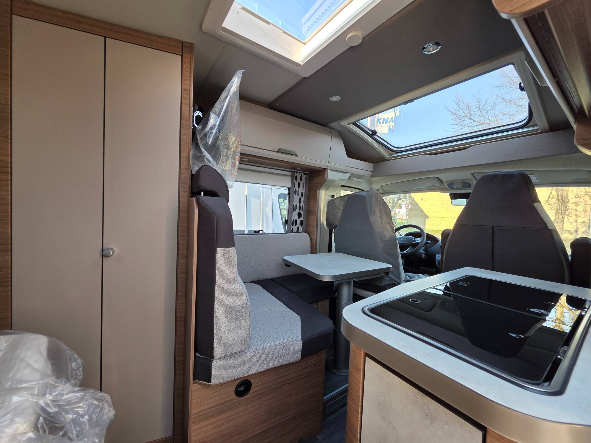 KNAUS VAN TI 550 MF (2026) VANSATION