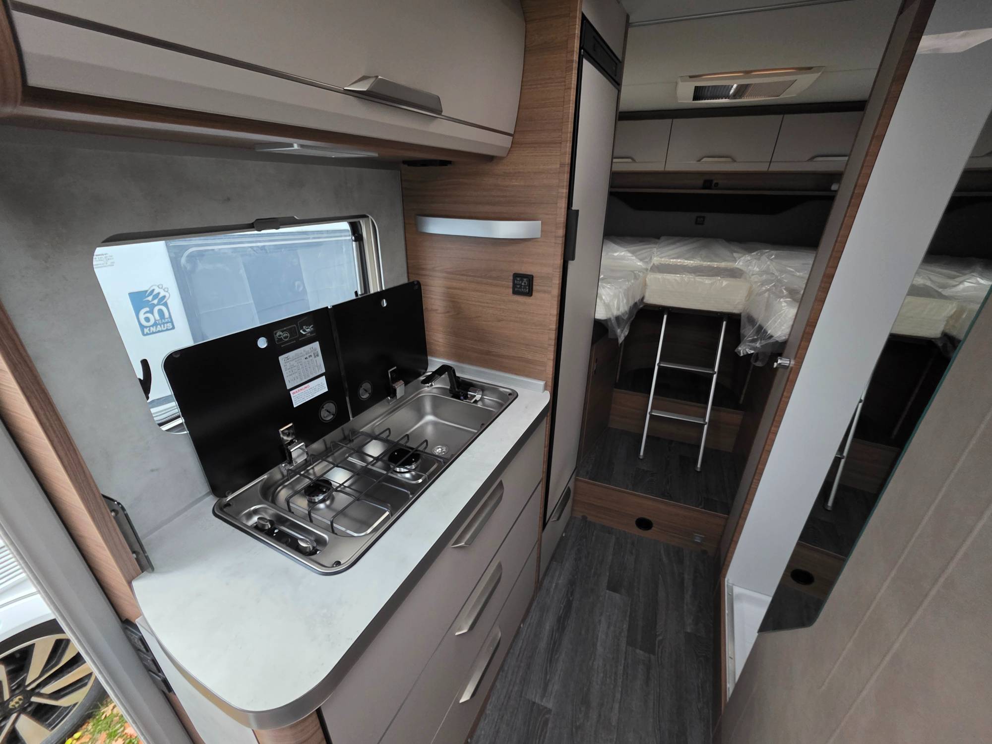 KNAUS VAN TI 650 MEG VANSATION
