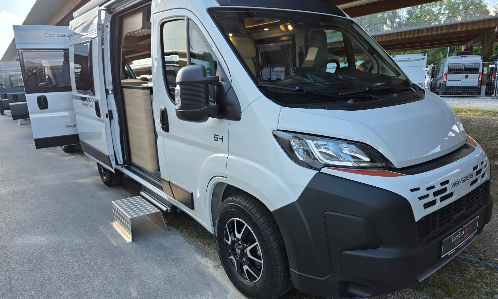 Weinsberg CaraBus 540 MQ EDITION