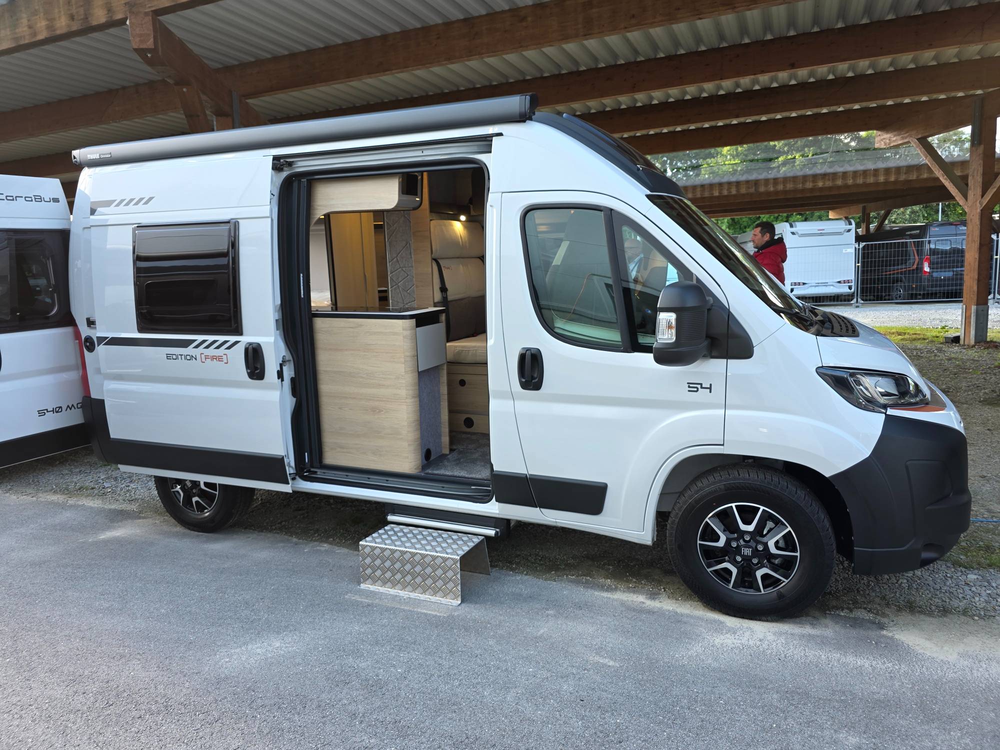 Weinsberg CaraBus 540 MQ EDITION