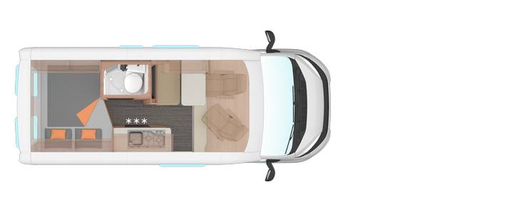 Weinsberg CaraBus 540 MQ EDITION